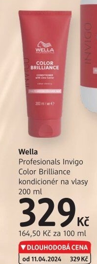 Balzám na vlasy Wella Professional