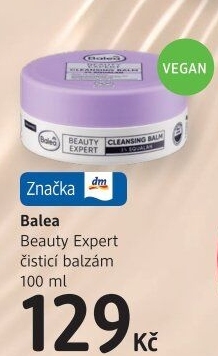 Balzám pleťový čisticí Beauty Expert Balea