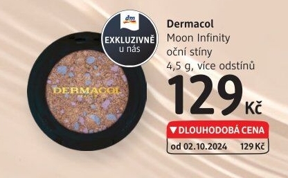 Oční stíny Moon Infinity Dermacol