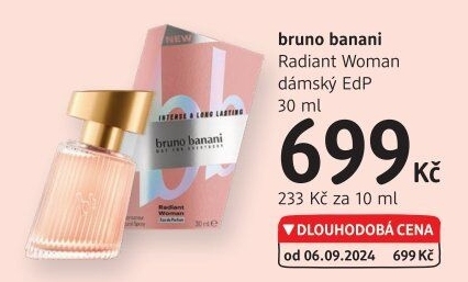 Parfemovaná voda dámská Radiant Women Bruno Banani