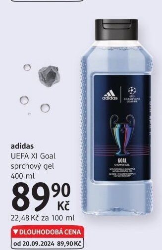 Sprchový gel Adidas