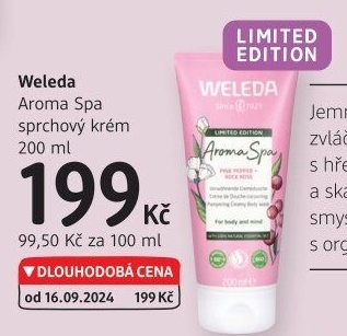 Sprchový krém Weleda