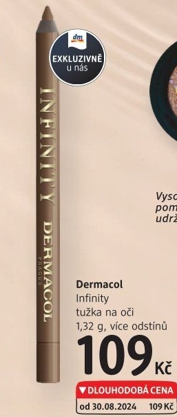 Tužka na oči Infinity Dermacol