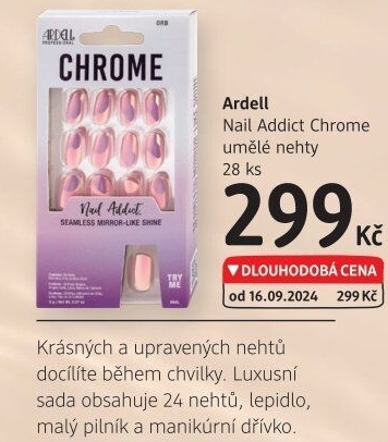 Umělé nehty Ardell