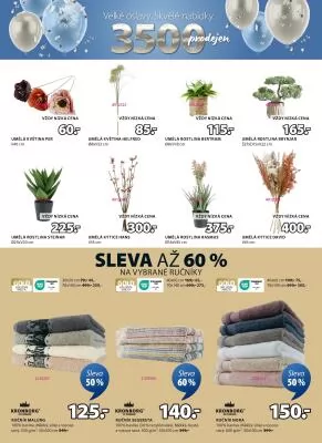 akční leták Jysk 9.10.2024-20.10.2024