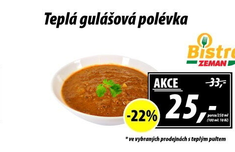 Gulášová polévka