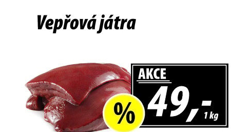 Játra vepřová