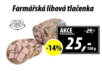 Tlačenka farmářská libová