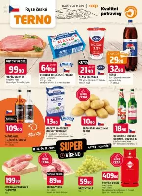 akční leták COOP 9.10.2024-15.10.2024
