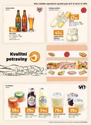akční leták COOP 9.10.2024-15.10.2024