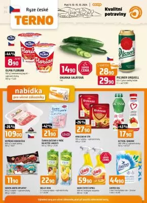 akční leták COOP 9.10.2024-15.10.2024