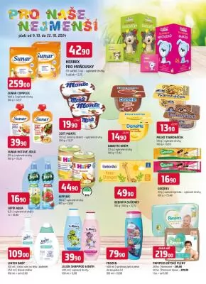 akční leták COOP 9.10.2024-15.10.2024