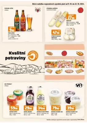 akční leták COOP 9.10.2024-22.10.2024