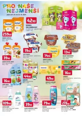akční leták COOP 9.10.2024-22.10.2024