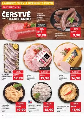 akční leták Kaufland 16.10.2024-22.10.2024
