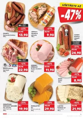 akční leták Kaufland 16.10.2024-22.10.2024