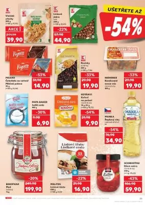 akční leták Kaufland 16.10.2024-22.10.2024