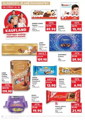 akční leták Kaufland 16.10.2024-22.10.2024