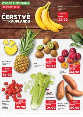 akční leták Kaufland 16.10.2024-22.10.2024