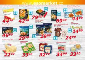 akční leták ESO MARKET 16.10.2024-27.10.2024
