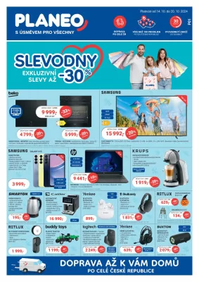 akční leták Planeo 14.10.2024-20.10.2024