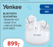 Sluchátka Bluetooth Yenkee YHP 08BT