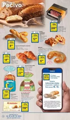 akční leták Tesco 16.10.2024-22.10.2024