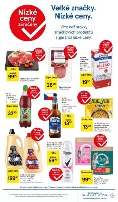 akční leták Tesco 16.10.2024-22.10.2024