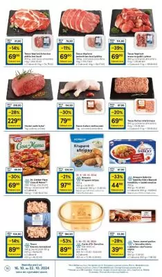 akční leták Tesco 16.10.2024-22.10.2024