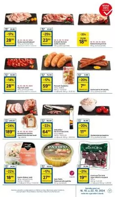 akční leták Tesco 16.10.2024-22.10.2024