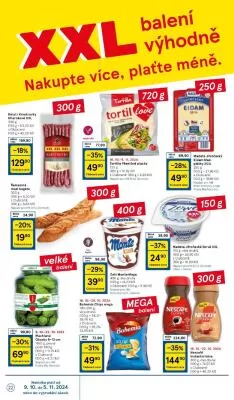 akční leták Tesco 16.10.2024-22.10.2024
