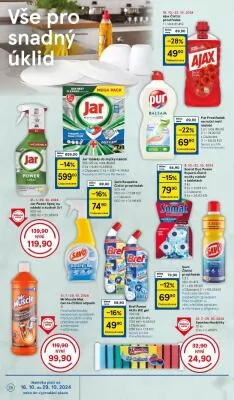 akční leták Tesco 16.10.2024-22.10.2024