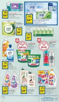 akční leták Tesco 16.10.2024-22.10.2024