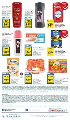 akční leták Tesco 16.10.2024-22.10.2024