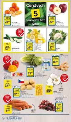 akční leták Tesco 16.10.2024-22.10.2024