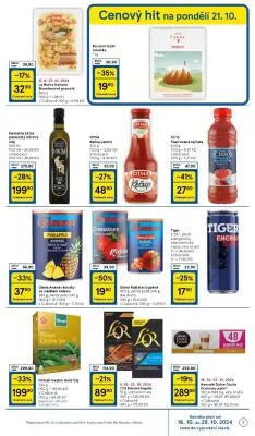 akční leták Tesco 16.10.2024-22.10.2024