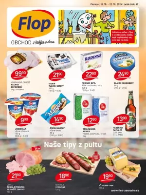 akční leták FLOP 16.10.2024-22.10.2024