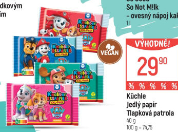 Papír jedlý Küchle