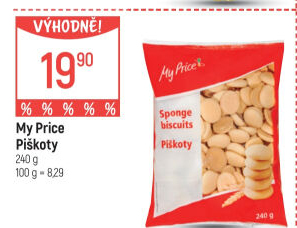 Piškoty My Price
