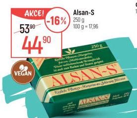 Margarín Alsan-S Alsan