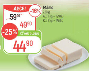 Máslo Milkpol