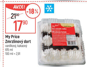 Mražený krém My Price