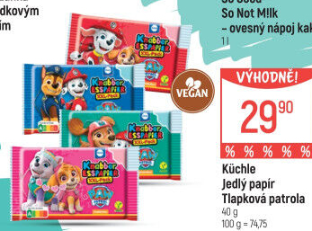 Papír jedlý Küchle