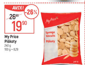 Piškoty My Price