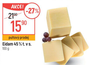 Sýr Eidam 45%