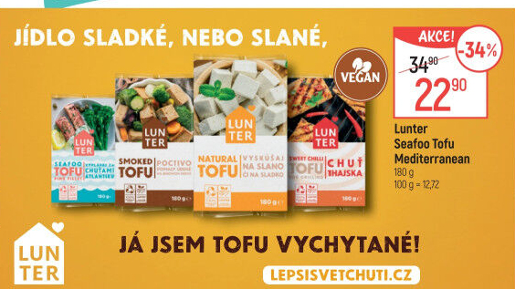 Tofu Mediterranean Seafoo Lunter