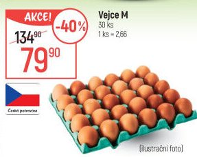 Vejce M Česká vejce