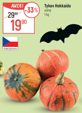 Dýně Hokkaidó