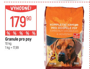 Granule pro psy Korrekt