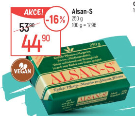 Margarín Alsan-S Alsan